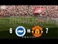 Brighton v Manchester United | Moments Highlights | Semi-Final | Emirates FA Cup 2022-23