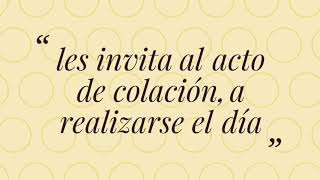 Acto de colación 2017
