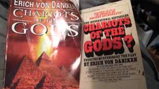 McAdam Book Review: Chariots of the Gods by Erich von Daniken
