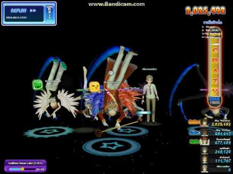 AuditionTH Crazy Dance-8 Audition Swan Lake 118bpm