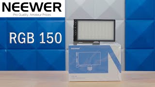 Neewer RGB150 review - RGB LED Photography and Video