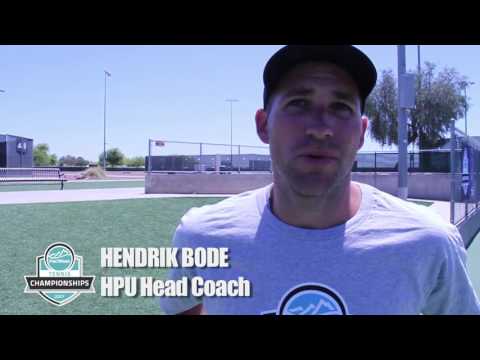 2017 PacWest Tennis Championships - Men's Final