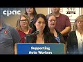 Minister Rechie Valdez highlights supports for auto workers – September 26, 2025