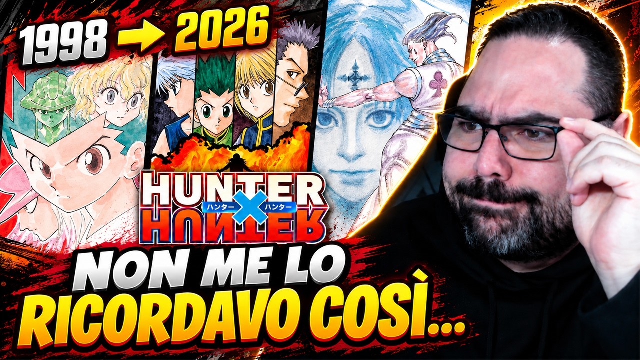 Hunter x Hunter è INVECCHIATO male? Ho riletto il capitolo 1 e...