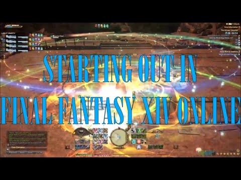 Starting Out in Final Fantasy XIV Online - A Beginners Guide