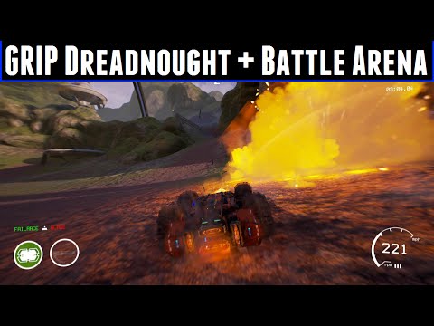 FailRace Play GRIP Dreadnought + Battle Arena