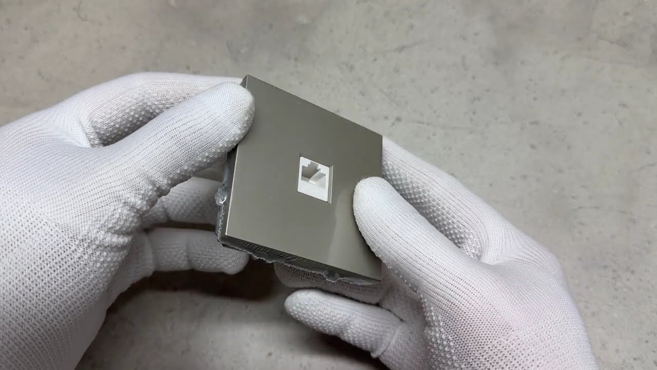 Розетка комп’ютерна, механізм шампань Soft ER151PC-C ARDERO (без рамки)  80826