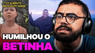 Betinho da Montanha continues to be humiliated | Castrinho's Cuts