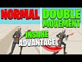 The MOST INSANE Double Movement Settings In Fortnite Chapter 5