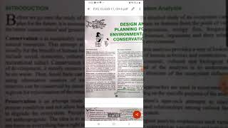 Design and planning for environmental conservation