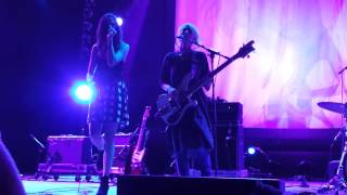 Warpaint - Celebrate Brooklyn 6/26/14 "Feeling Alright"