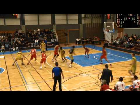 Jordan Heath 2016/2017 Highlights /BBC Monthey / Switzerland)