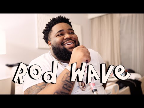 Thumbnail from Rod Wave interview with Montreality