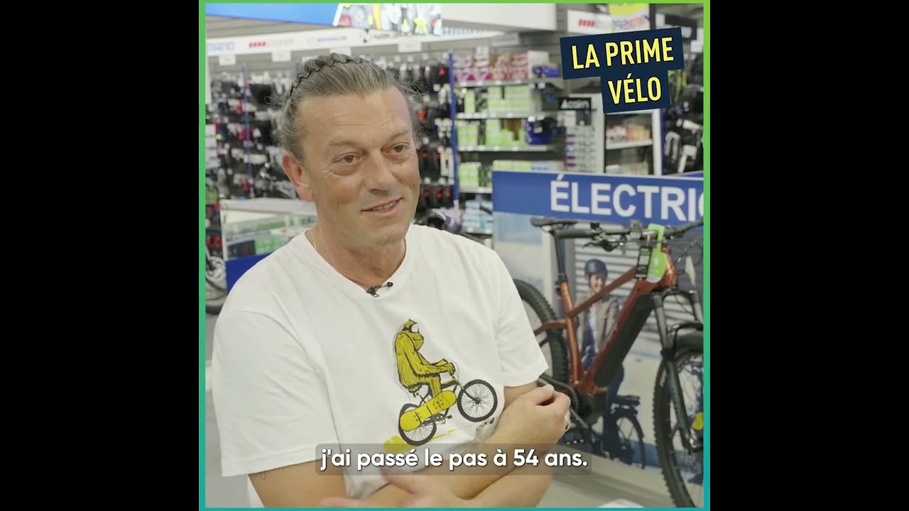 Prime Vélo - 10 000 primes versées