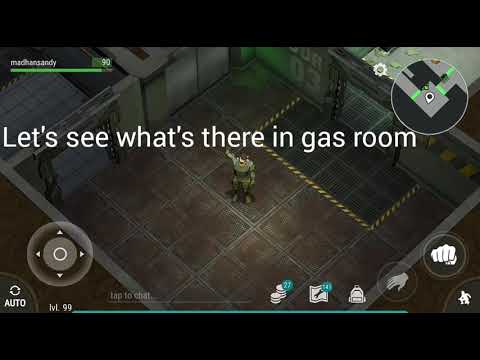 What's there in Alpha bunker 3rd floor gas room...version 1.7.1 LAST DAY ON EARTH.