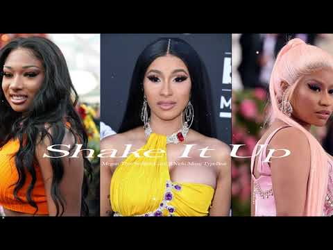 (FREE) Megan Thee Stallion x Cardi B x Nicki Minaj Type Beat  "Shake It Up"