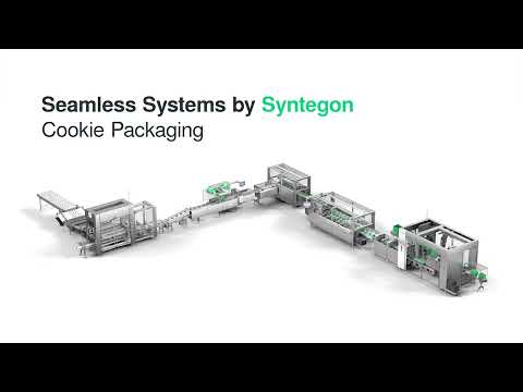 Automated packaging system for cookies