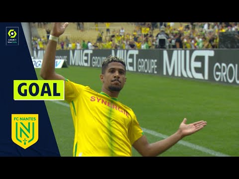Goal Ludovic BLAS (49' - FCN) FC NANTES - FC METZ (2-0) 21/22