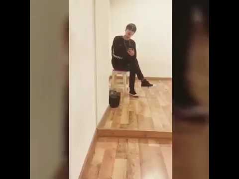 170728 UP10TION Instagram Update Kogyeol Sing Cover [In front of your house - Kim BumSu]