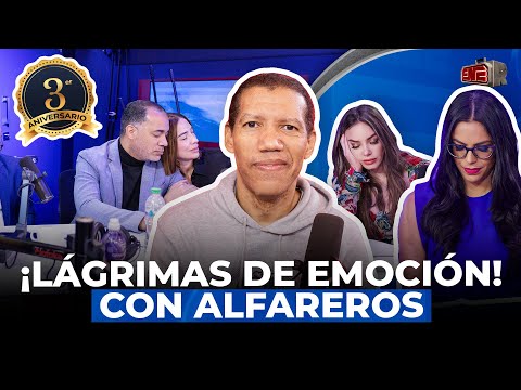 LÁGRIMAS DE EMOCIÓN! ALFAREROS CONMUEVE EN TERCER ANIVERSARIO DE ENR