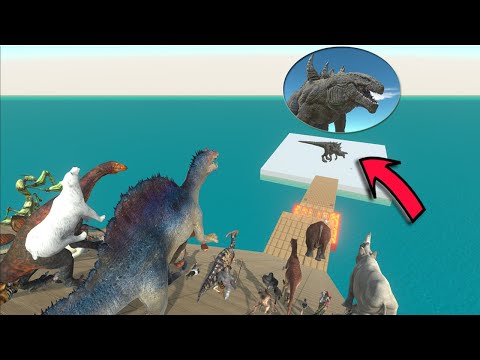 Zilla Challenge (Zilla vs Heisei Godzilla) - Animal Revolt Battle Simulator