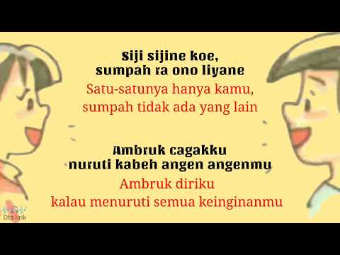 Rungokno Aku - Ndarboy Genk feat Denny Caknan ( lirik & terjemahan )