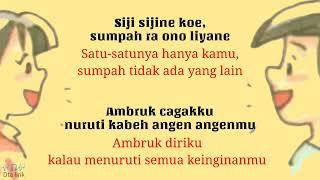 Download lagu Rungokno Aku - Ndarboy Genk feat Denny Caknan ( lirik & terjemahan ) mp3