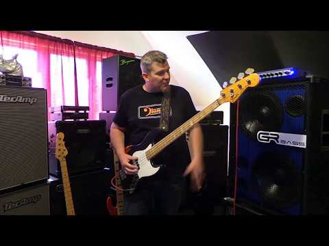 1975 Jazz Bass - w/Nordstrand NJ4-SV & GRBass Rig - Andy Irvine