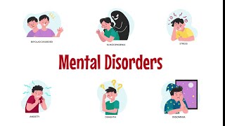 What are the Most Common Mental Health Disorders | Mental Health
