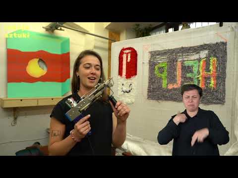 Lekcje Sztuki #wsieci: HERSTORIE SZTUKI - Karolina Balcer | tłumaczenie na PJM