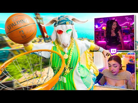 Killing Streamers with Goated Movement 🐐 (HILARIOUS)