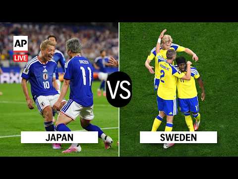 Japan vs Sweden: LIVE watch party of 2026 World Cup