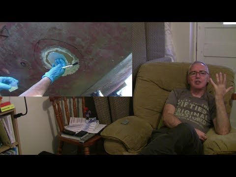 Just About Sailing November 2018 - Slow Progresss and Filling in more holes in the Hull