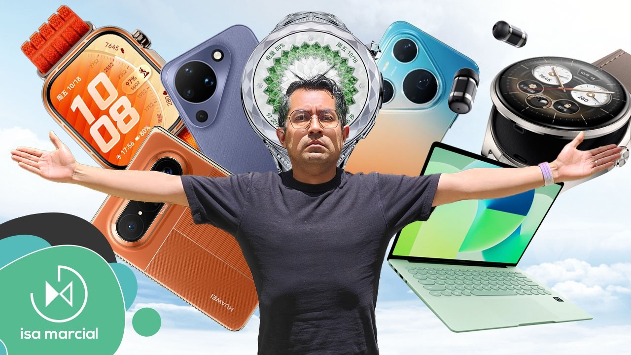 HUAWEI Pura 90 Pro Max, Pura X Max y más | Lanzamiento oficial