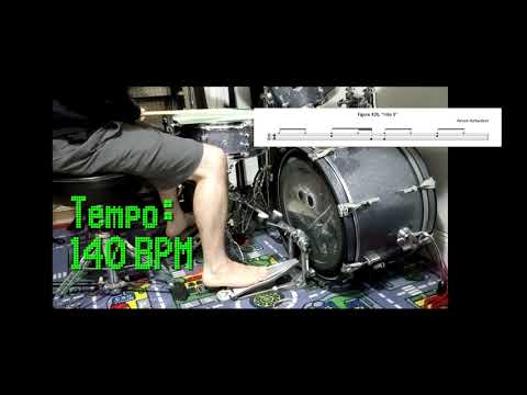 140 BPM   2 kicks INTO