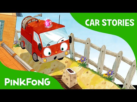 Mini Pumper Saves the Day! | Fire Truck | Car Stories | PINKFONG Story Time for Children