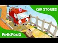 Mini Pumper Saves The Day Fire Truck Car Stories PINKFONG Story Time For Children