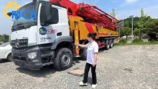 Pompe à béton Sany SYM5442THBEB sur châssis Mercedes-Benz Actros 4143 à vendre - Image 4 | Machineryline CG Pompe à béton Sany SYM5442THBEB sur châssis Mercedes-Benz Actros 4143 | Image 4 - Machineryline