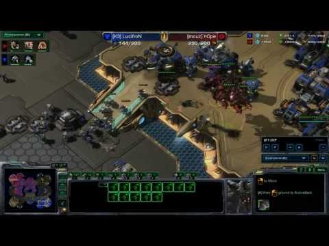 [K3]Lucifron vs [mouz]hope TvZ Acer TeamStory Cup
