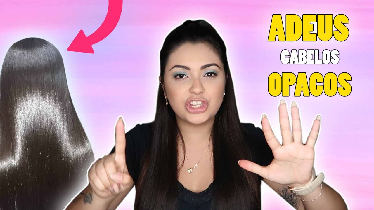 COMO RECUPERAR O BRILHO DE UM CABELO OPACO - 6 Dicas!