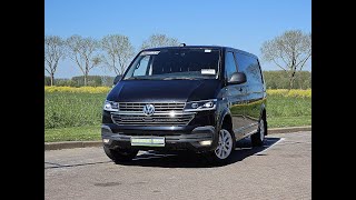 Volkswagen TRANSPORTER 2.0 TDI L2H1 LED 150Pk Euro6 leichter Lieferwagen | Bild 4 - Autoline