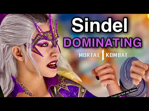 Sindel DOMINATING in MK1 ! - Mortal Kombat 1 Online Ranked sets - Sindel and Tremor Gameplay !