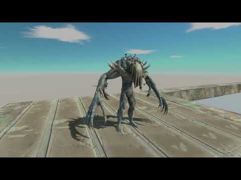 Scourge vs All Units Death Run - Animal Revolt Battle Simulator