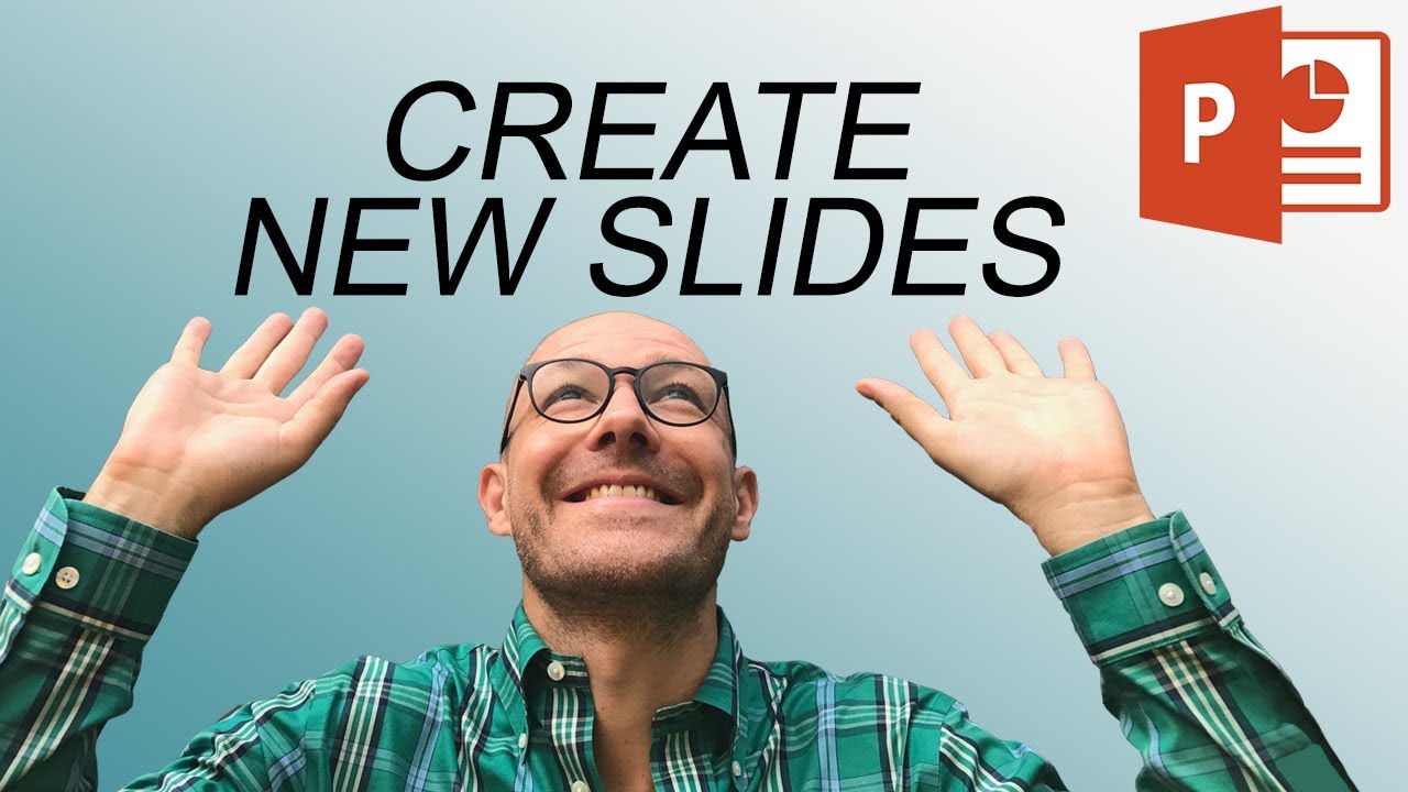 New Slide Shortcut PowerPoint (CTRL+M)