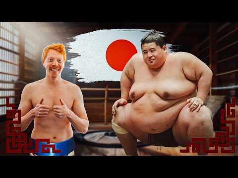 24 timmar med en japansk sumobrottare