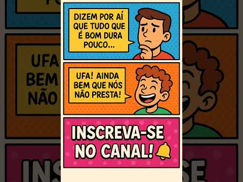 TUDO O QUE É BOM DURA POUCO