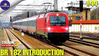 BR 182 INTRODUCTION - Train Sim World 2 Full Gameplay Walkthrough (no commentary)