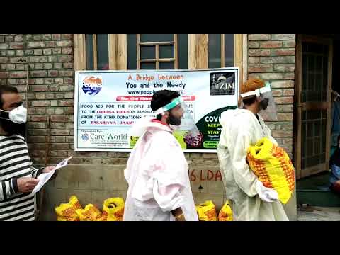 Food Kits Distribution For Needy & Poor Families Across Kashmir. video thumbnail