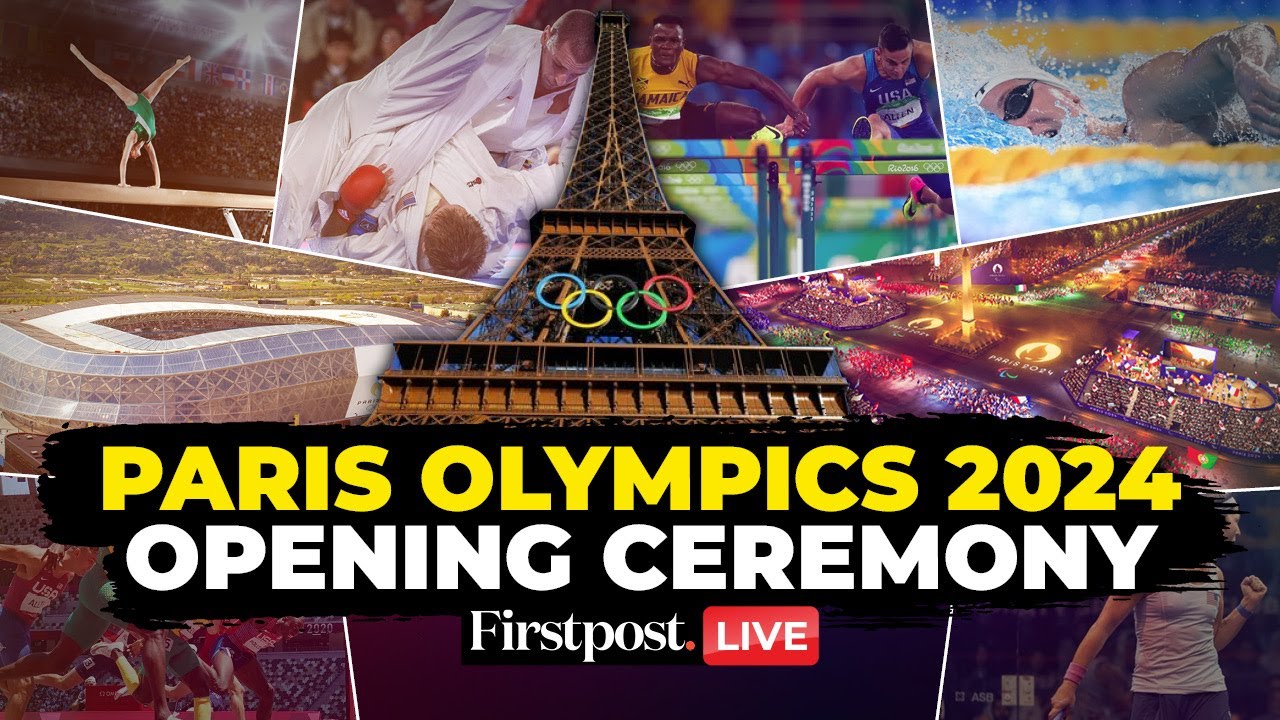Paris Olympics 2024 Opening Ceremony Streamed: Opening Ceremony Kicks Off Paris Olympics | Paris 2024