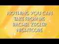 Nothing You Can Take From Me | Nightcore | Rachel Zegler